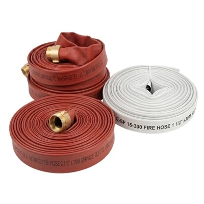 Hose Dóiteáin Layflat Rubair